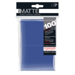 Ultra PRO - Pro-Matte Standard Sleeves 100ct - Blue