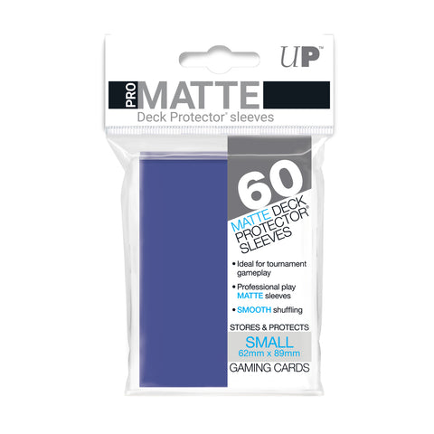 Ultra PRO - Pro-Matte Small Sleeves 60ct - Blue
