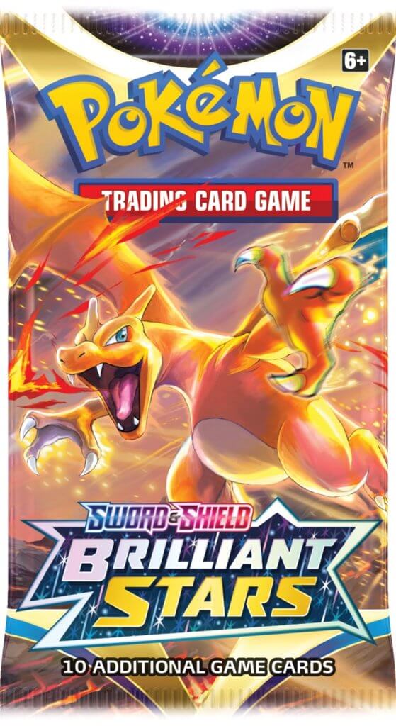 brilliant stars sealed booster box Pokemon - Sword & Shield - Brilliant Stars Booster Box