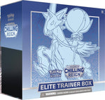Pokemon TCG - Chilling Reign Elite Trainer Box - Ice Rider Calyrex