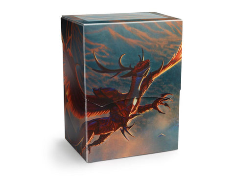 Dragon Shield - Deck Shell Limited Edition - Crimson Logi