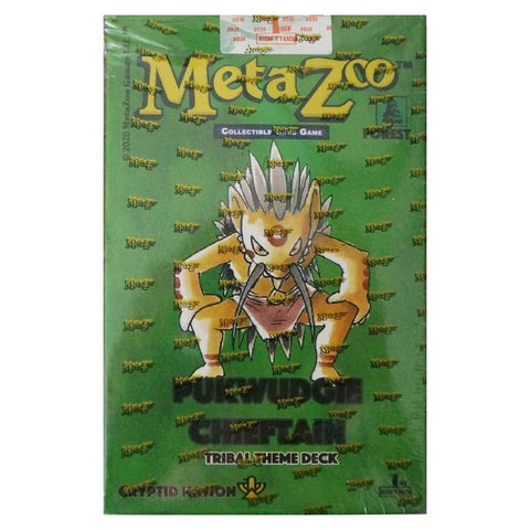 MetaZoo TCG - Cryptid Nation 2nd Edition Theme Deck - Pukwudgie Chieftain