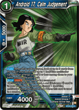 BT20-033 - Android 17, Calm Judgement - Common