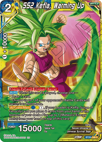 BT20-146 - SS2 Kefla, Warming Up - Common
