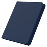 Ultimate Guard - QuadRow ZipFolio Binder 12-Pocket XenoSkin - Dark Blue