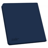 Ultimate Guard - QuadRow ZipFolio Binder 12-Pocket XenoSkin - Dark Blue