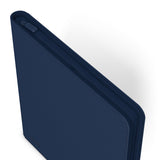 Ultimate Guard - QuadRow ZipFolio Binder 12-Pocket XenoSkin - Dark Blue