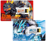 Digimon - Vital Bracelet - Dim Card Set - Vol.1 (Volcanic Beat & Blizzard Fang)