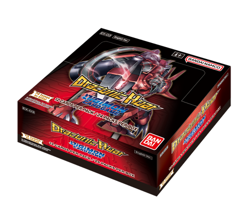 Digimon Card Game - EX03 Draconic Roar Booster Box - Sealed