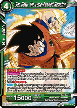 EB1-26 - Son Goku, the Long-Awaited Rematch - Rare