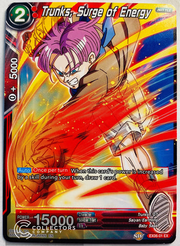 EX06-01 - Trunks, Surge of Energy - Expansion Rare
