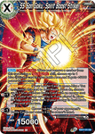 EX17-01 - SS Son Goku, Spirit Boost Striker - Expansion Rare SILVER FOIL