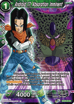 EX20-03 - Android 17, Absorption Imminent - Expansion Rare SILVER FOIL
