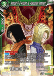 EX20-04 - Android 17 & Android 18, Absorption Imminent - Expansion Rare SILVER FOIL
