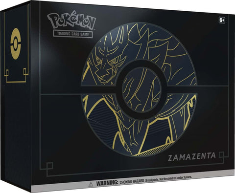 Pokemon TCG - Elite Trainer Box Plus - Zamazenta