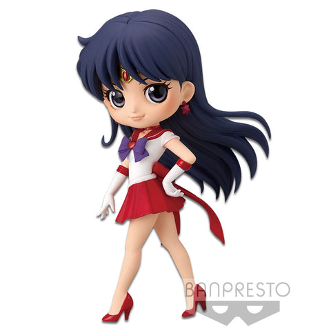 Sailor Moon Eternal - Q Posket - Super Sailor Mars (Ver.A)