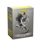 Dragon Shield - Standard MATTE SILVER ART Sleeves 100ct - Fenrir