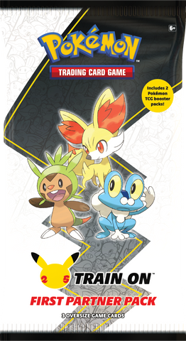 Pokemon TCG - First Partner Pack - 25th Anniversary - Kalos