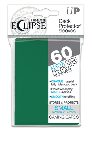 Ultra PRO - Pro-Matte ECLIPSE Small Sleeves 60ct - Forest Green