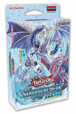 Yu-Gi-Oh! - Structure Deck: Freezing Chains