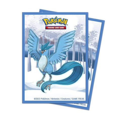 Ultra PRO - Pokemon Standard Sleeves 65ct - Gallery Series - Frosted Forest