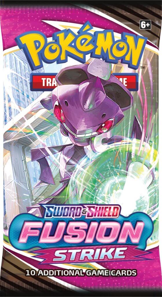 Pokemon TCG- Sword & Shield - Fusion Strike Booster Box
