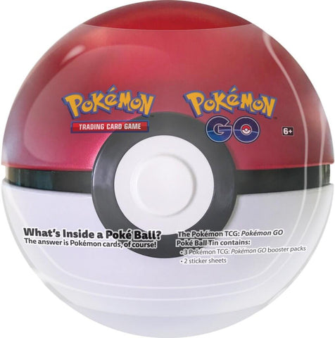 Pokemon - Pokemon GO Poke Ball Tin - Assorted