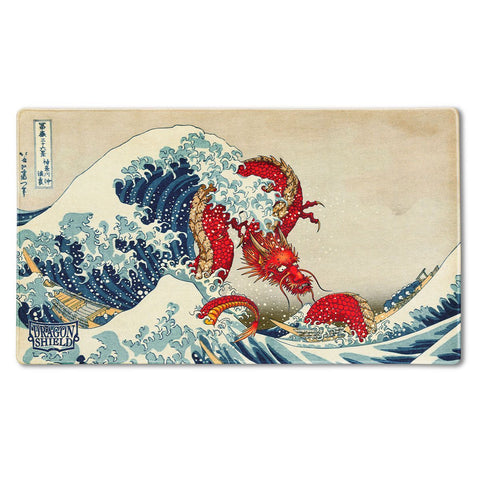 Dragon Shield - Playmat - The Great Wave