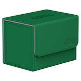 Ultimate Guard - Sidewinder Deck Box 80+ XenoSkin Standard Size - Green