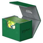 Ultimate Guard - Sidewinder Deck Box 80+ XenoSkin Standard Size - Green