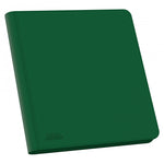 Ultimate Guard - QuadRow ZipFolio Binder 12-Pocket XenoSkin - Green