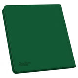 Ultimate Guard - QuadRow ZipFolio Binder 12-Pocket XenoSkin - Green
