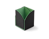 Dragon Shield - Nest 100 Deck Box - Black/Green