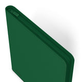 Ultimate Guard - QuadRow ZipFolio Binder 12-Pocket XenoSkin - Green