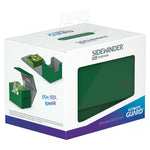 Ultimate Guard - Sidewinder Deck Box 80+ XenoSkin Standard Size - Green