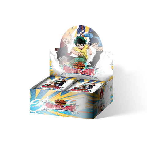 My Hero Academia CCG - Wave 3 Heroes Clash Booster Box - Sealed