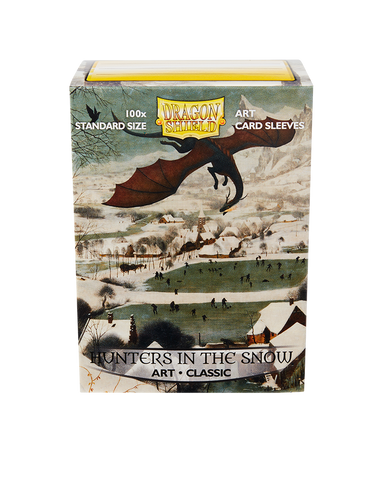Dragon Shield - Standard Classic ART Sleeves 100ct - Hunters in the Snow