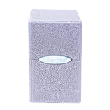 Ultra PRO - Satin Tower Deck Box - Ivory Crackle