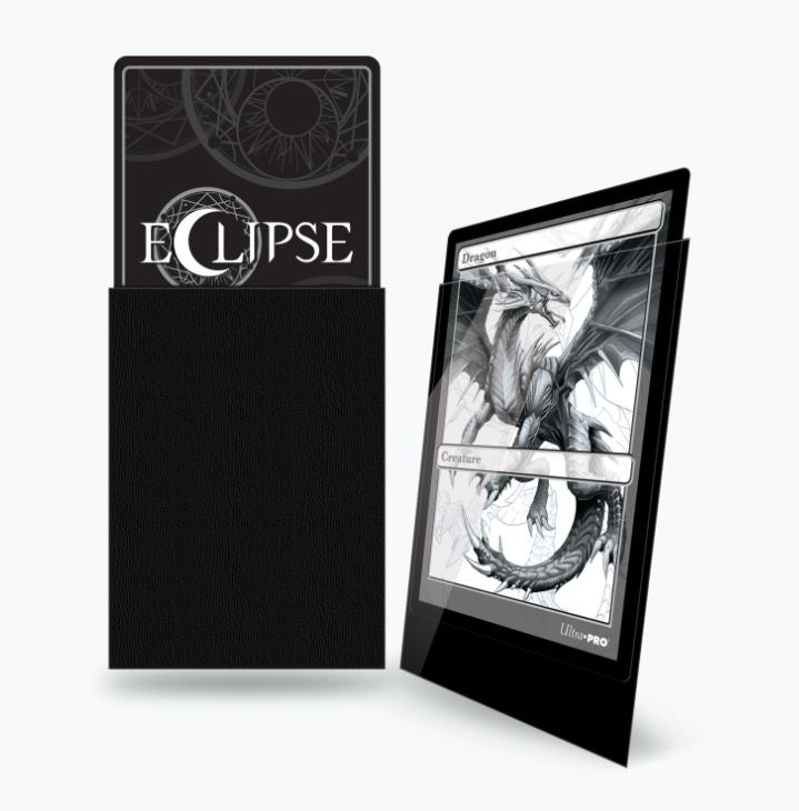 Ultra Pro Eclipse Small Pro Opaco – Proteggi Carte In PVC, Confezione Da 60, Adatti A Carte Da Gioco, Senza Acidì, Blu Pacifico