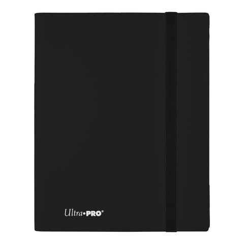 Ultra PRO - ECLIPSE PRO-Binder 9-Pocket - Jet Black