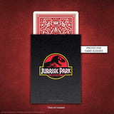 USAopoly - Jurassic Park Standard Size Card Sleeves - 100ct