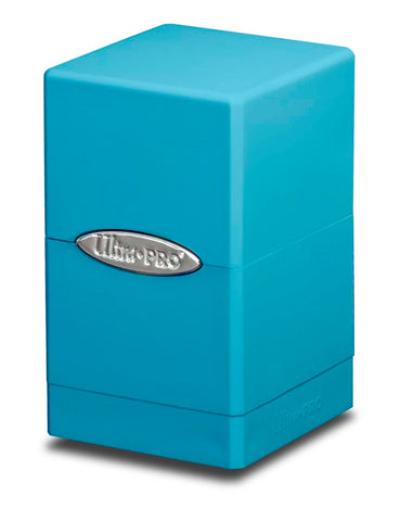 Ultra PRO - Satin Tower Deck Box - Light Blue