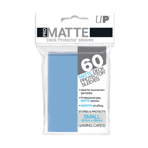 Ultra PRO - Pro-Matte Small Sleeves 60ct - Light Blue