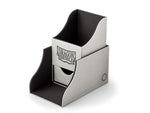 Dragon Shield - Nest+ 100 Deck Box - Light Grey/Black