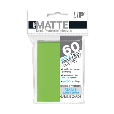 Ultra PRO - Pro-Matte Small Sleeves 60ct - Lime Green