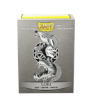 Dragon Shield - Standard MATTE SILVER ART Sleeves 100ct - Loki
