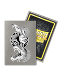 Dragon Shield - Standard MATTE SILVER ART Sleeves 100ct - Loki