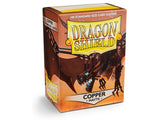 Dragon Shield - Standard Sleeves 100ct - Copper MATTE