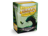 Dragon Shield - Standard Sleeves 100ct - Emerald MATTE