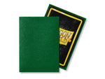 Dragon Shield - Standard Sleeves 100ct - Emerald MATTE